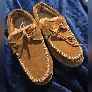 Clarks Slippers Rudy Moccasin mens Size 8